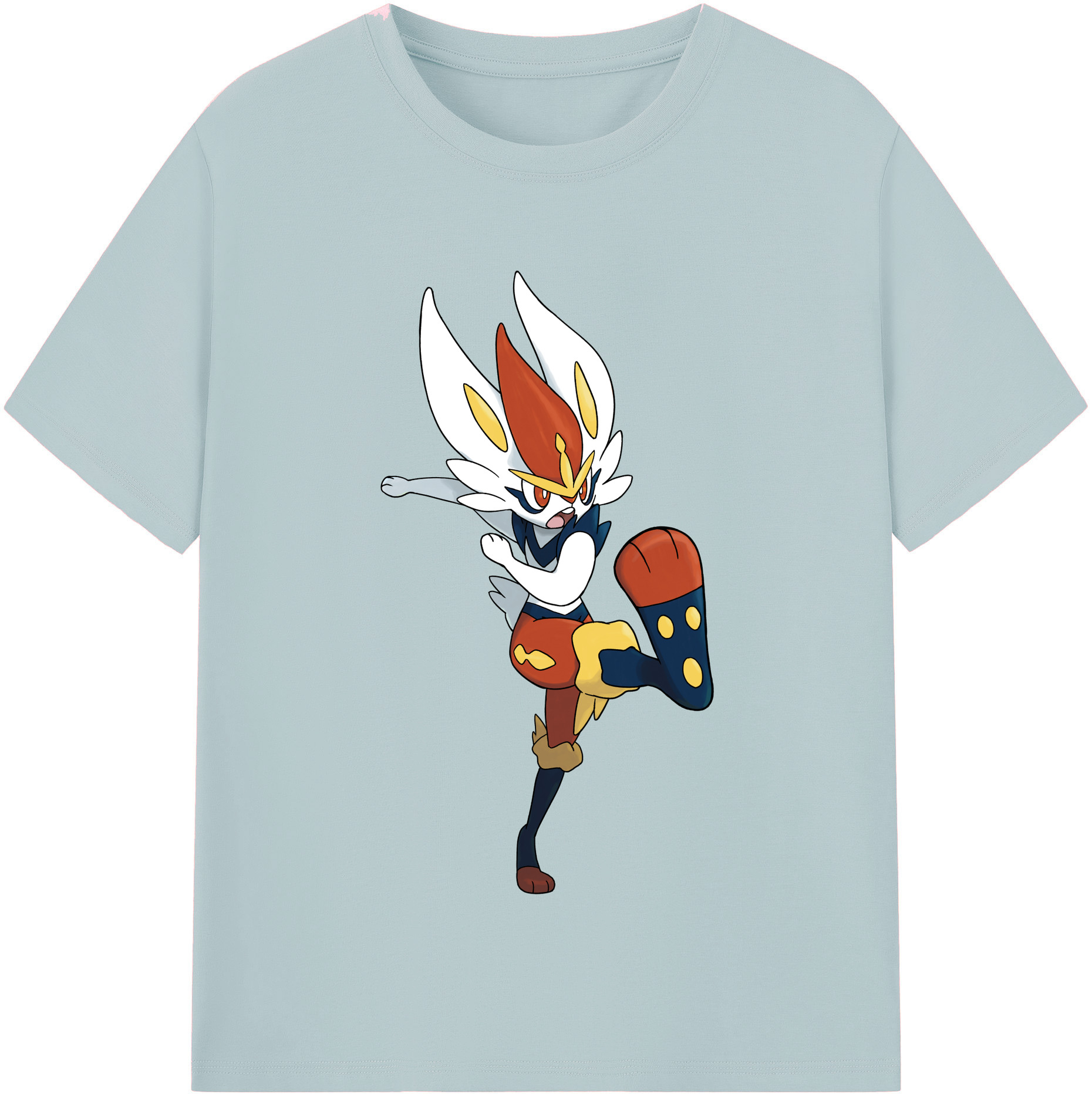 （画像用） ポケットモンスター Pokémon 綿100％半袖Tシャツ（フロントプリント）